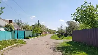 начало улицы