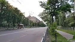 Участок от улицы Шолома-Алейхема до улицы Ореста Левицкого