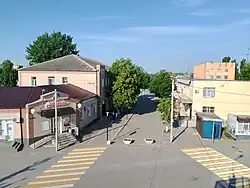 Начало улицы Ленина