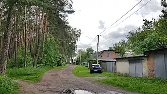 конец улицы