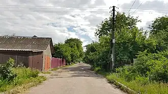 начало улицы — вид со стороны улицы Красносельского