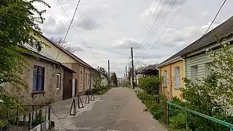 конец улицы