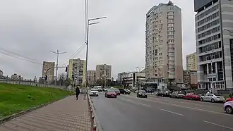 начало улицы