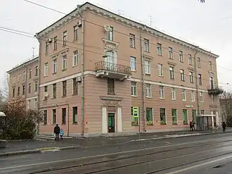 Дом 37. Постройка начала XX века.