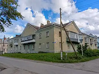 Пересечение Садовой и Советской улиц, август 2024.