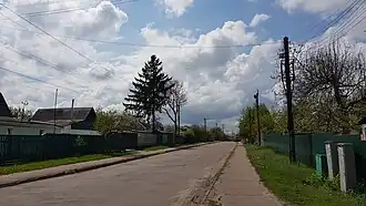 начало улицы — между проспектом Мира и улицей Смирнова