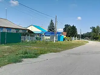 Улица Центральная