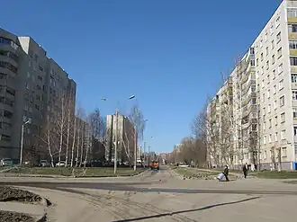 Улица Шумилова