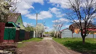 начало улицы