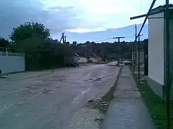 Улица в Калининауле