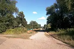 Поворот в сторону Малой Девицы