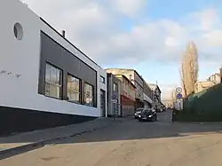 Улица 2ая Садовая, вид от набережной