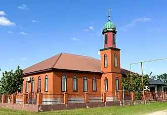 Мечеть села Ульяновское