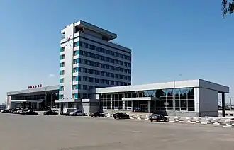 Железнодорожный вокзал «Ульяновск-Центральный».