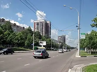 Новая часть улицы Кирова