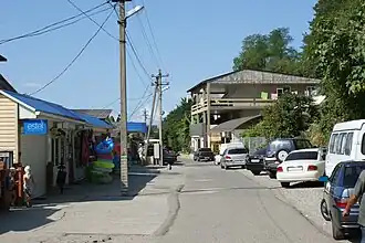 На улице Тихорецкая