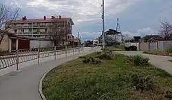 место спуска на пляж «Толстяк»