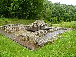 Раскопки старых ворот