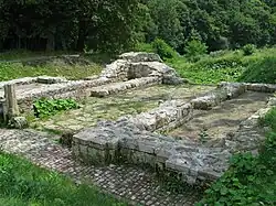 Раскопки старых ворот