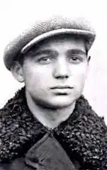 Н. Упеник во время учёбы в школе ФЗУ