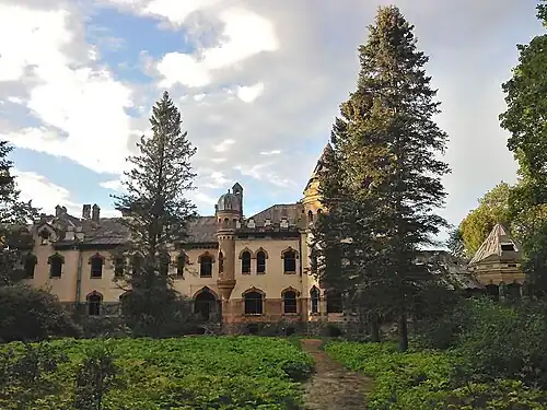 Усадьба Белогорка. Август 2021 год