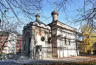 Храм в 2021 году