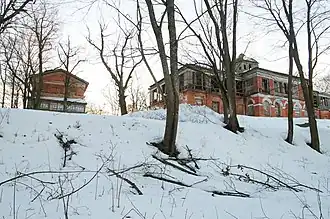 Вид усадьбы в 2019 году