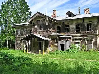 Вид усадьбы в 2004 году