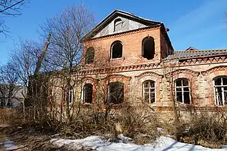 Главный дом усадьбы