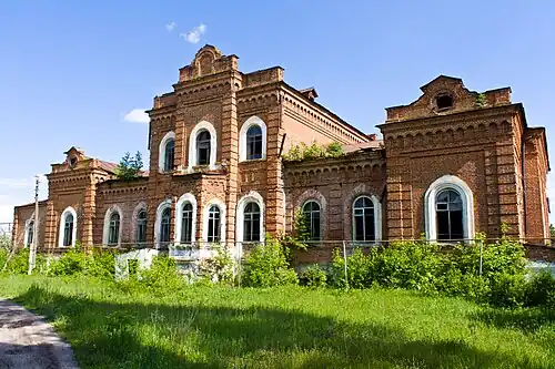 Усадьба Макарова в Беково (микрорайон Нарышкино)