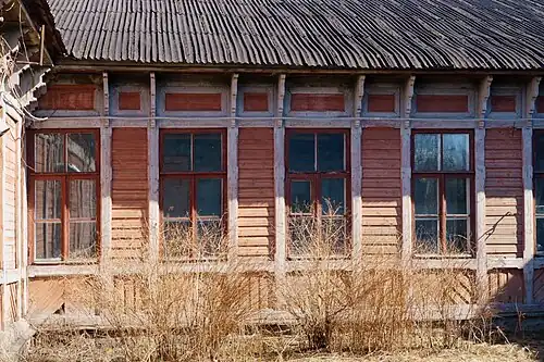 Вид усадебного дома (2019 год)