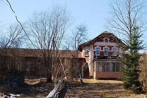 Вид усадебного дома (2019 год)