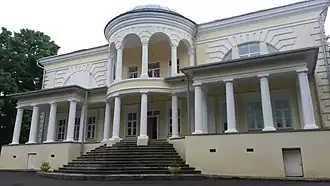 Главный усадебный дом, 2016 год