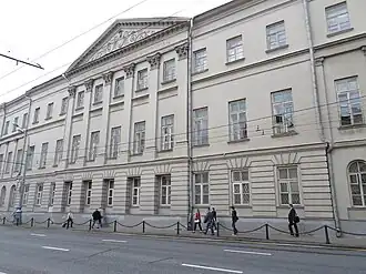 Дом Талызина на Воздвиженке, ныне музей архитектуры им. А. Щусева