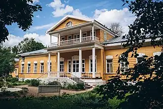 Усадьба Фряново