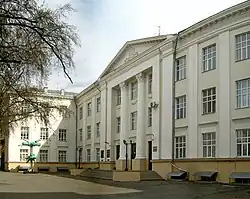 Учебный корпус ТПУ