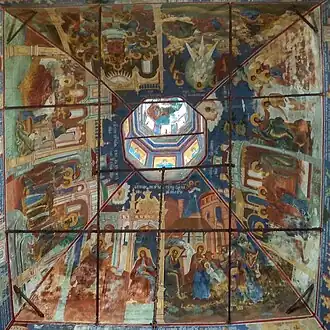 Росписи свода