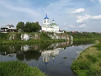 Чусовская слобода (иначе Государева слобода). 2009 г.