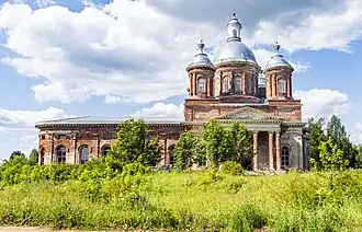 Покровская церковь в селе Ухтым