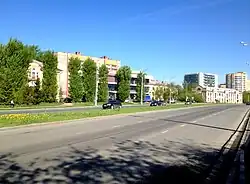 Участок Ленинградской ул.от ул. Побежимова до ул. Максимова