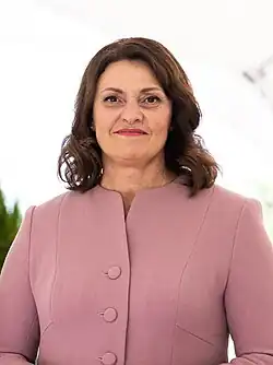 Диана Науседене в 2022 году