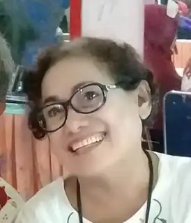 Фанни Дж. Пойк. Джакарта, 2018 г.