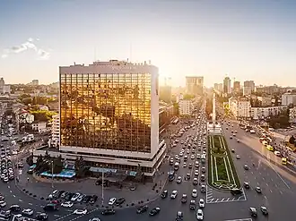 Здание отеля, 2017 год.