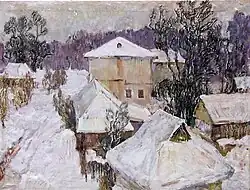Февраль в Седневе, 1980