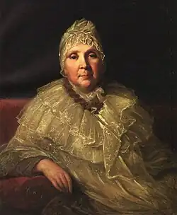 Ирина Ивановна Бекетова, 1820-е.