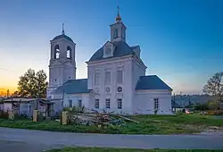 Спасо-Преображенская церковь