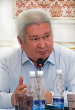 Феликс Кулов в 2017 году