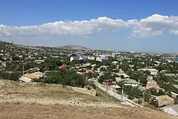 Вид с горы на северо-запад