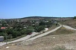 Вид с горы на юго-восток