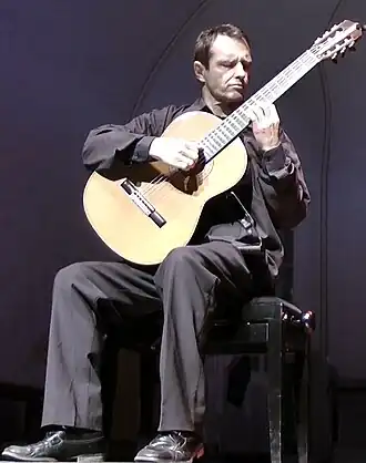 Филипп Вилла на концерте в Санкт-Петербурге, 19.10.2013